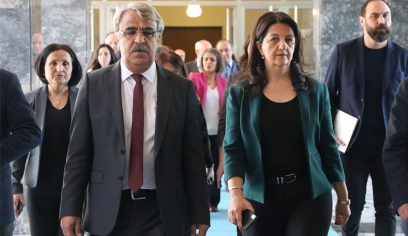 Pervin Buldan: Varsa bir görüşme Öcalan'ın paylaşmasının önü açılmalıdır