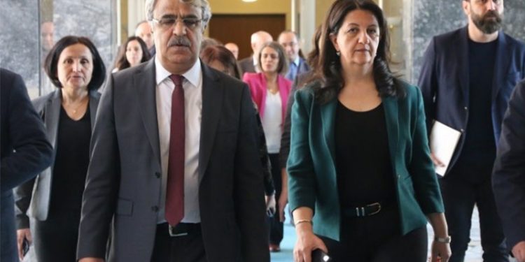 Pervin Buldan: Varsa bir görüşme Öcalan'ın paylaşmasının önü açılmalıdır