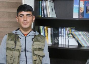 Polisler tarafından tehdit edilen HDP Gençlik Meclisi üyesi:  Şikayet için gittiği karakola alınmadım