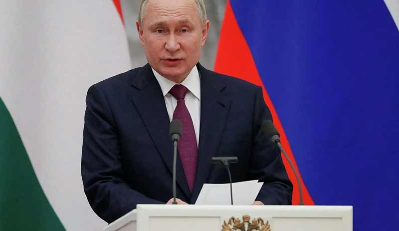 Putin: ABD, Rusya'nın güvenlik garantilerine ilişkin tekliflerini görmezden geldi