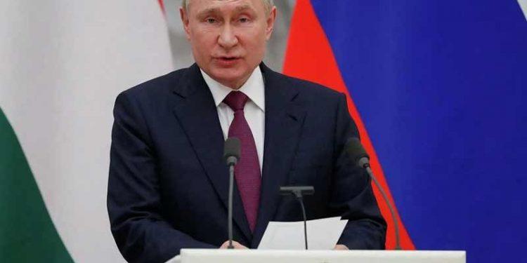 Putin: ABD, Rusya'nın güvenlik garantilerine ilişkin tekliflerini görmezden geldi