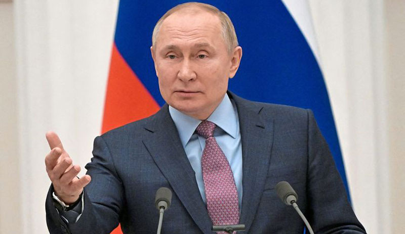 Putin: Somut bir tehditle karşı karşıyayız