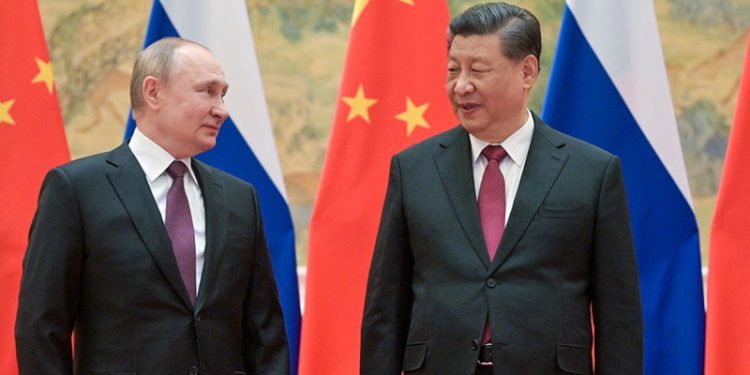 Putin ve Şi'den Pekin'de ortak açıklama: "NATO genişlemeyi durdurmalı"