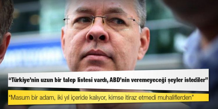 Rahip Andrew Brunson: Türkiye'nin uzun bir talep listesi vardı, ABD'nin veremeyeceği şeyler istediler