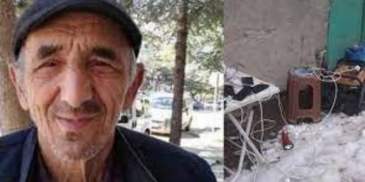 Ramazan Nazlı'nın ölüm belgesinde 'Birden fazla vücut bölgesinin donması' yazıyor