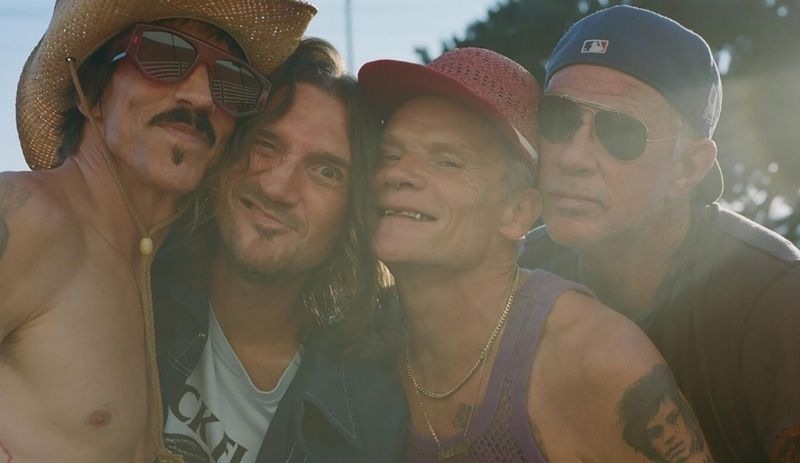 Red Hot Chili Peppers'ın yeni şarkısı Black Summer yayında