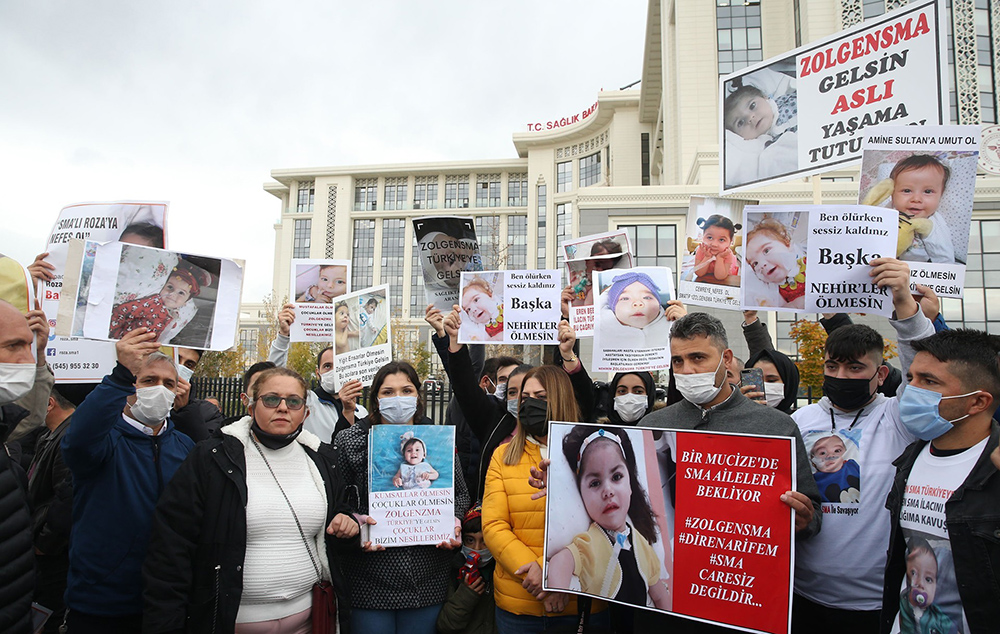 Resmi Gazete’de yayımlandı: SMA hastalarının ilaçlarını SGK karşılayacak