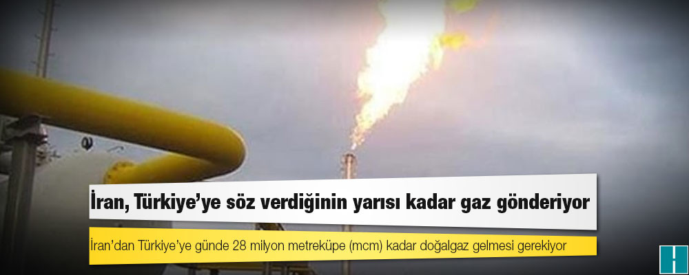 Reuters: İran, Türkiye’ye söz verdiğinin yarısı kadar gaz gönderiyor