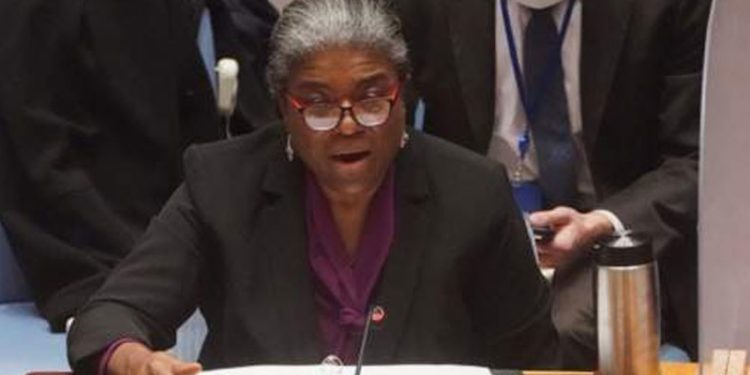 Reuters: ABD'nin BM Büyükelçisi, Putin'in "Minsk anlaşmasını paramparça ettiğini" söyledi