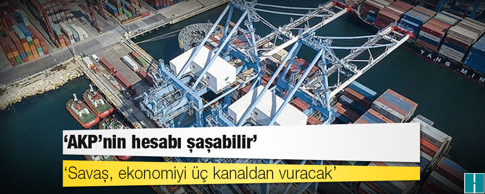 Reuters analizi: Savaş, ekonomiyi üç kanaldan vuracak, AKP’nin hesabı şaşabilir