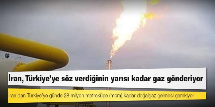 Reuters: İran, Türkiye’ye söz verdiğinin yarısı kadar gaz gönderiyor