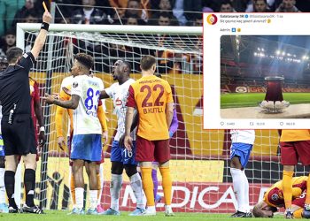 Rizespor'dan Galatasaray'a yanıt: Kaçak çay galiba!