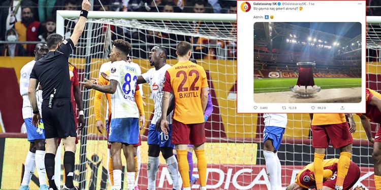 Rizespor'dan Galatasaray'a yanıt: Kaçak çay galiba!