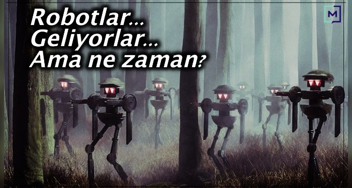 Robot teknolojilerindeki son gelişmeler neler? Tech-Gündem’i kaçırmayın…