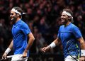 Roger Federer ve Rafael Nadal takım arkadaşı oluyor