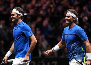Roger Federer ve Rafael Nadal takım arkadaşı oluyor