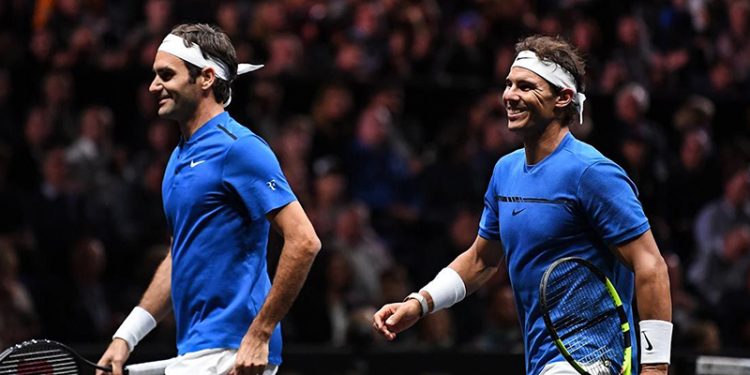 Roger Federer ve Rafael Nadal takım arkadaşı oluyor