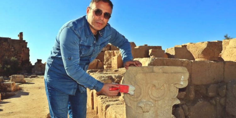 Roma İmparatoru 1'inci Anastasios, Suriye'den taş ustası getirtmiş