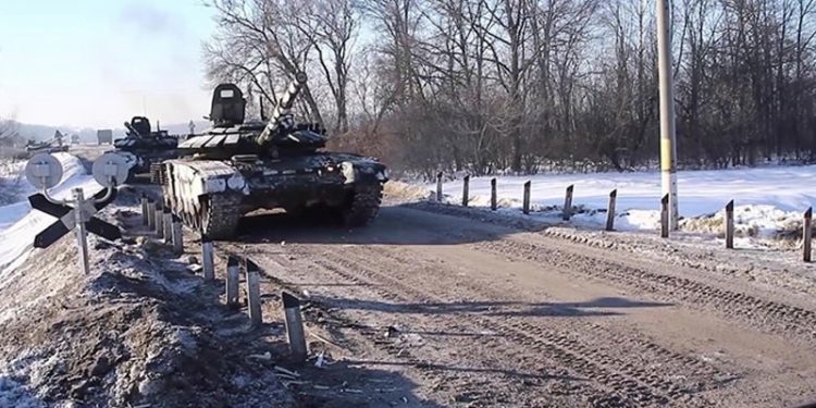 Rus ordusu, Ukrayna sınırından askeri birliklerin çekilmeye devam ettiğini açıkladı