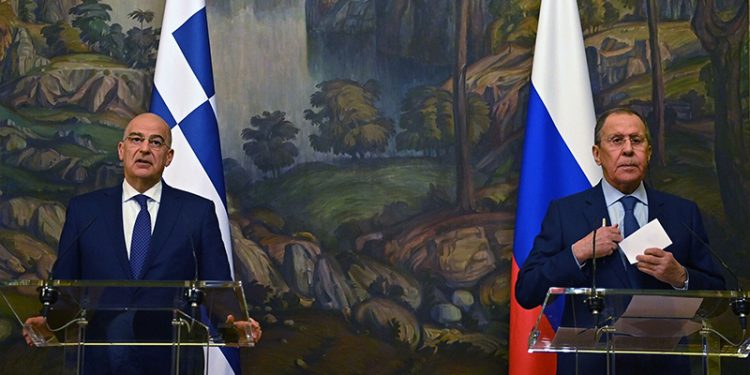 Rusya Dışişleri Bakanı Lavrov: Rusya, Yunanistan ile Türkiye arasındaki anlaşmazlıkların çözümüne yardım etmeye hazır