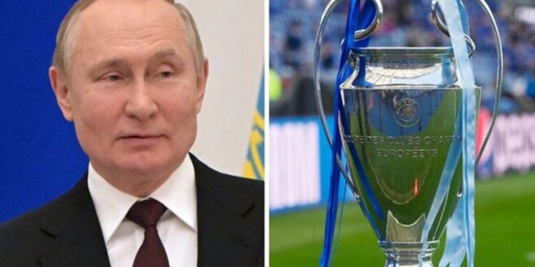 Rusya-Ukrayna gerilimi futbolu da etkiledi; UEFA Şampiyonlar Ligi finalinin yeri değişebilir