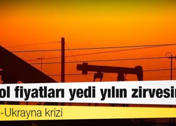 Rusya-Ukrayna krizi: Petrol fiyatları yedi yılın zirvesinde