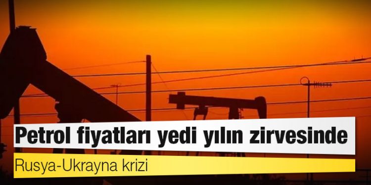 Rusya-Ukrayna krizi: Petrol fiyatları yedi yılın zirvesinde