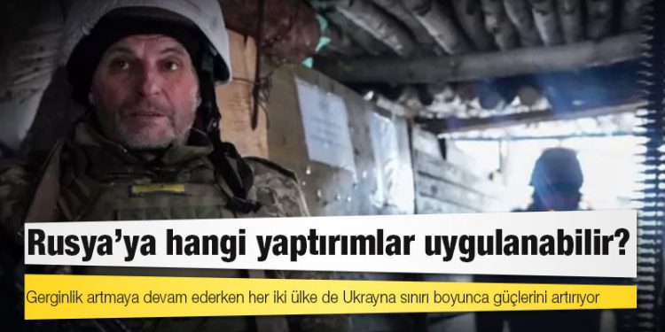 Rusya-Ukrayna krizi: Rusya'ya hangi yaptırımlar uygulanabilir?