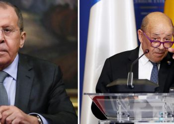 Rusya ve Fransa Dışişleri Bakanları, telefon görüşmesi yapacak