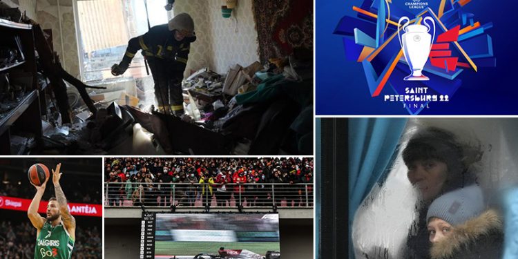Rusya'nın Ukrayna'yı işgali sporu da vurdu; yaşananlar Avrupa'daki organizasyonları nasıl etkiler?