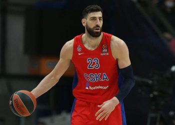 Rusya'nın Ukrayna’yı işgalini protesto eden Tornike Shengelia, CSKA Moskova’dan ayrıldı