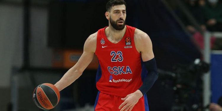 Rusya'nın Ukrayna’yı işgalini protesto eden Tornike Shengelia, CSKA Moskova’dan ayrıldı