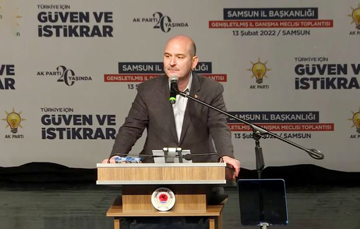 Süleyman Soylu: Batı ile aramızdaki 300 yıllık makası kapatıyoruz