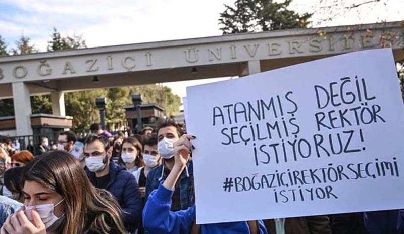 SODEV’in İnsan Hakları, Demokrasi Barış Ve Dayanışma Ödülü’nün sahibi “Boğaziçi Direnişçileri” oldu