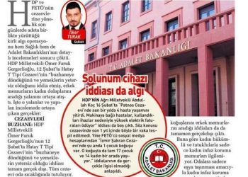 Sabah’ta haber görünümlü cezaevi ‘reklamı’: Hasta mahpuslar iyi, cezaevleri sıcak, yemekler kaliteli…