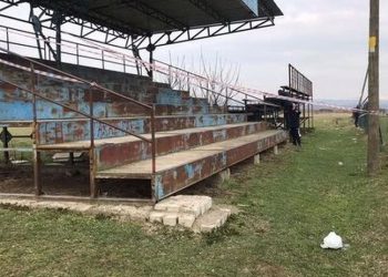 Sakarya’da tribün çöktü: 3 çocuk yaralı