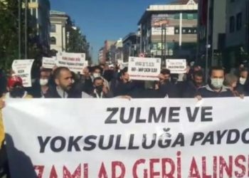 Sancaktepe’de zam protestosu: Bıçak kemiğe dayandı