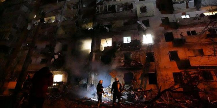 Savaşı bölgesinde kalan Türkler: Tahliye için artık yalvarıyoruz