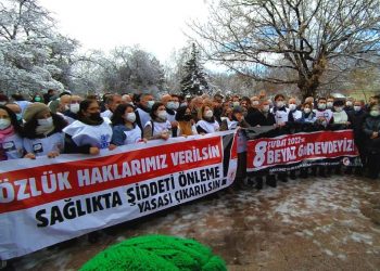 Sağlık emekçileri 8 Şubat’ta iş bırakacak