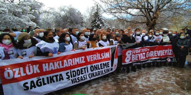 Sağlık emekçileri 8 Şubat’ta iş bırakacak