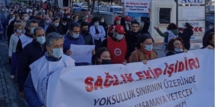 Sağlıkçılar 17-18 Şubat'ta tüm yurtta iş bırakıyor