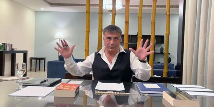 Sedat Peker'den aylar sonra yeni video