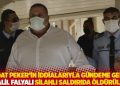 Sedat Peker'in iddialarıyla gündeme gelen Halil Falyalı silahlı saldırıda öldürüldü