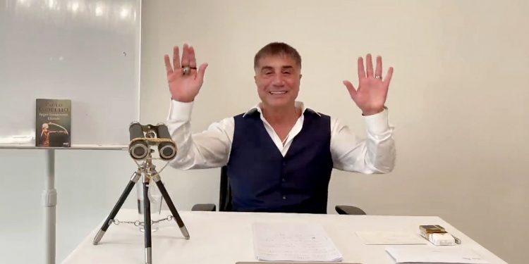 Sedat Peker’den Falyalı cinayeti sonrası dikkat çeken ‘beğeni’