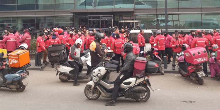 Selahattin Demirtaş’tan Yemeksepeti işçilerine destek mesajı