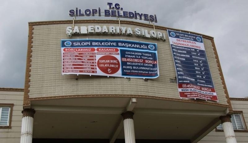 Silopi Belediyesi'ne 718 bin TL elektrik faturası geldi