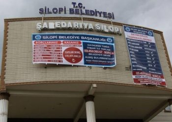 Silopi Belediyesi'ne 718 bin TL elektrik faturası geldi