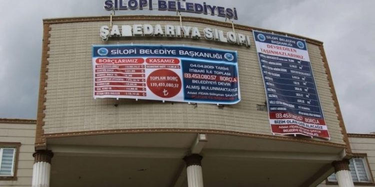 Silopi Belediyesi'ne 718 bin TL elektrik faturası geldi