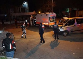 Site bekçisi tartıştığı kişilere ateş açtı: 1 ölü, 2 yaralı