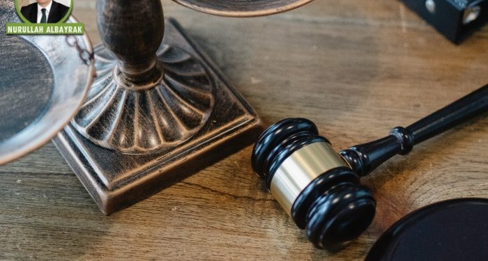 Siz adaleti ve yasaları yok ettiniz…